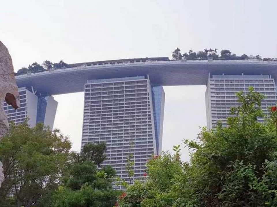 singapur marina bay sands hotel