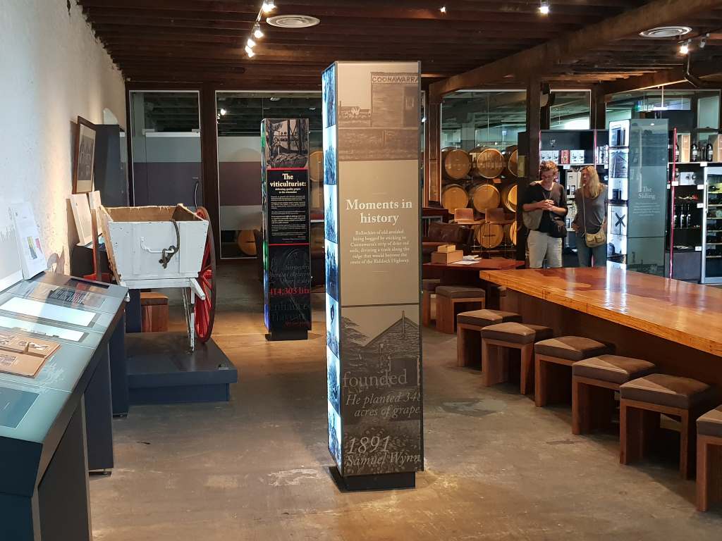 weinregion entlang der great ocean road coonawarra weingut wynns museum
