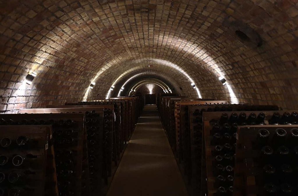 weinkeller zum lagern von wein