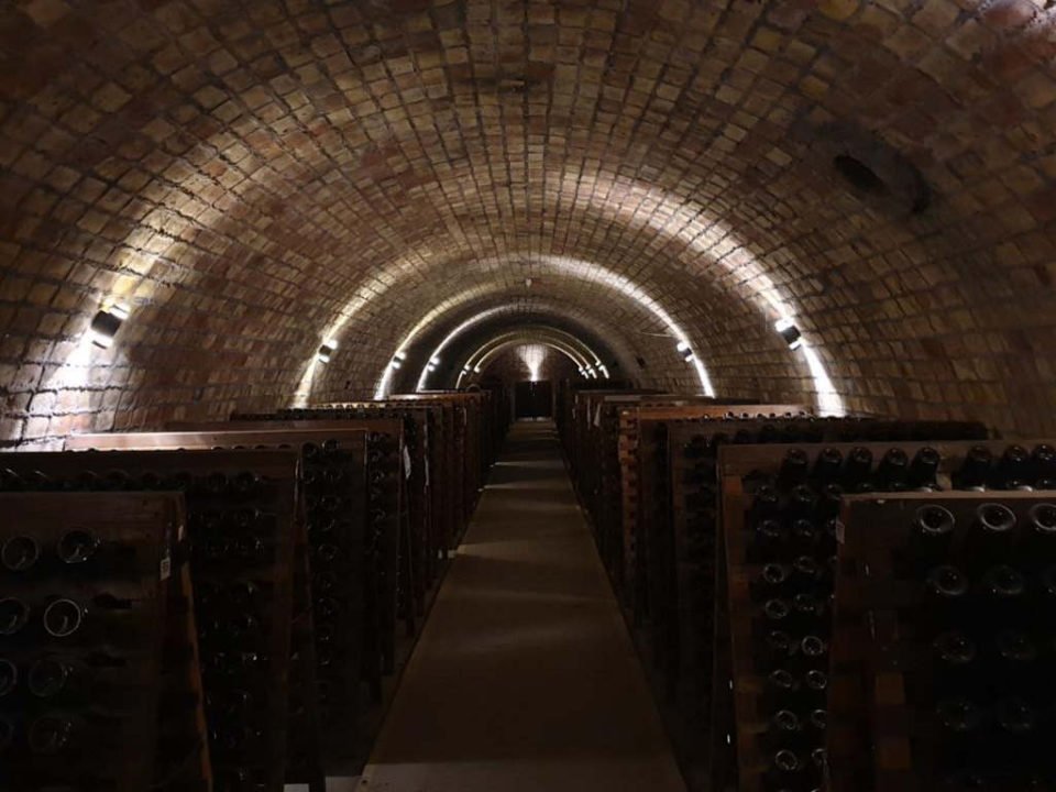 weinkeller zum lagern von wein